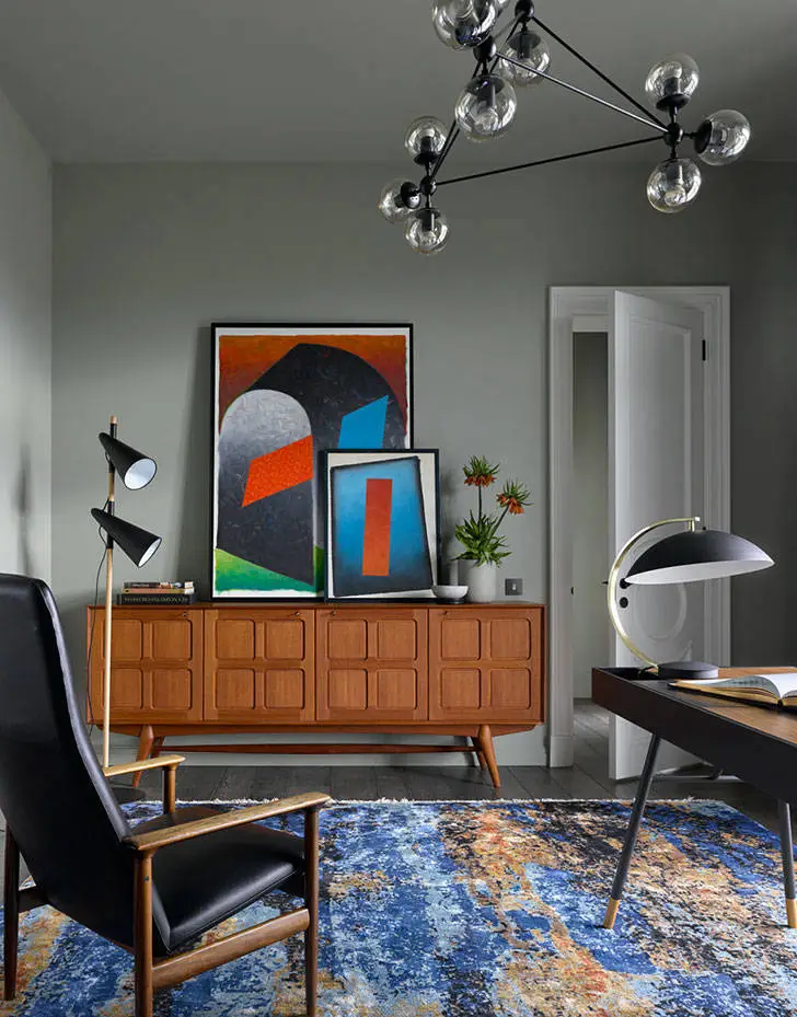 Легкий грайвний дизайн дому в Підмосков'ї - Gallery image 3