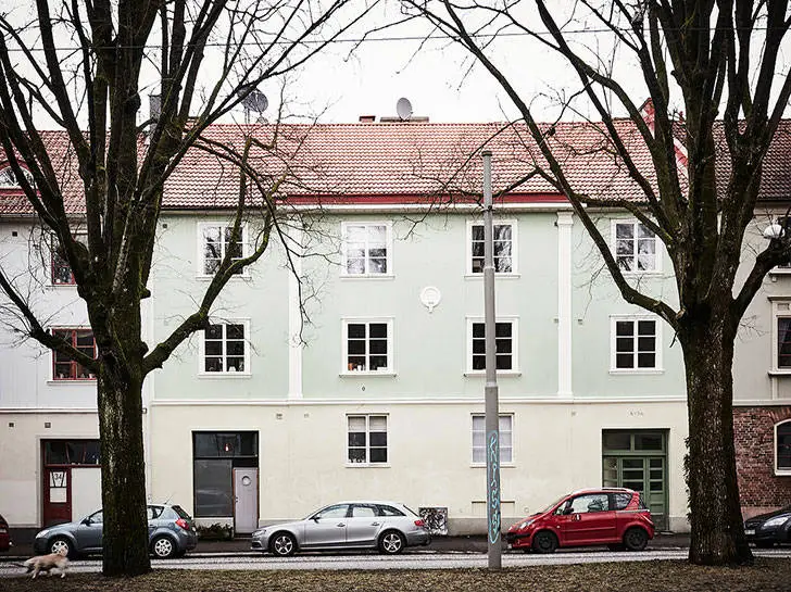 Незвичайне вінтажне квартира в Швеції (76 м²) - Gallery image 31