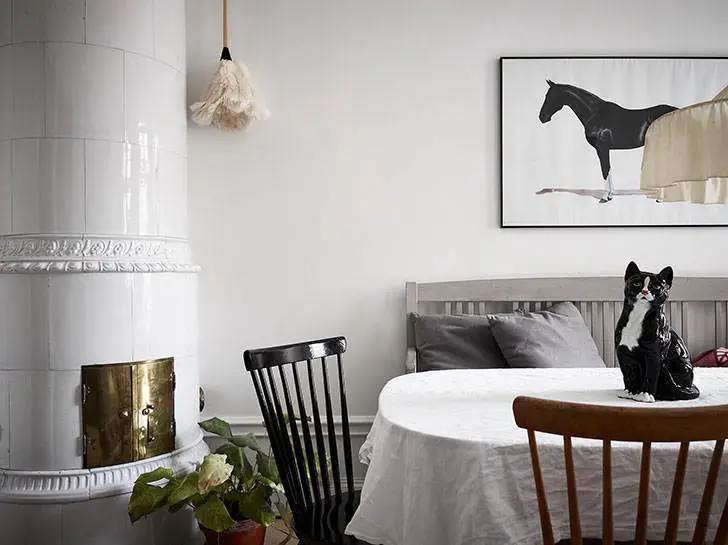 Простий і затишний інтер’єр квартири в Стокгольмі (91 кв. м) - Gallery image 4