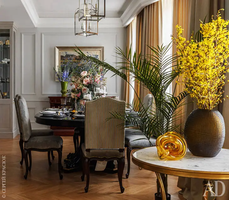 Вибрана класична елегантність у осінній палітрі в Москві - Gallery image 4