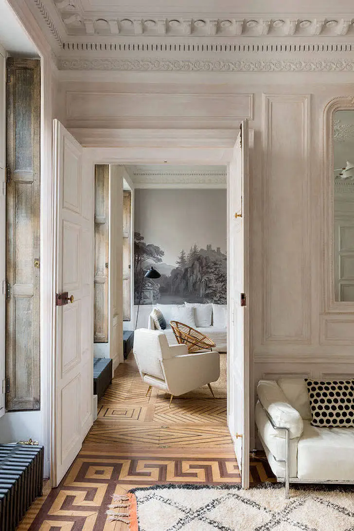 Нова життя квартири з багатою історією в Парижі - Gallery image 9