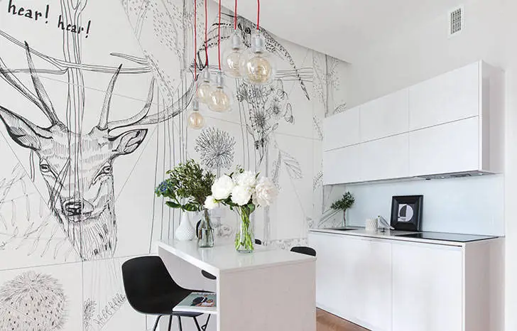 Зручна сучасна квартира для молодої дівчини в центрі Санкт-Петербурга (48 м²) - Gallery image 5