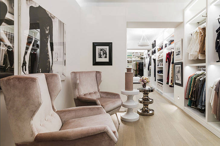 Большой дом известного дизайнера Kelly Hoppen в Лондоне