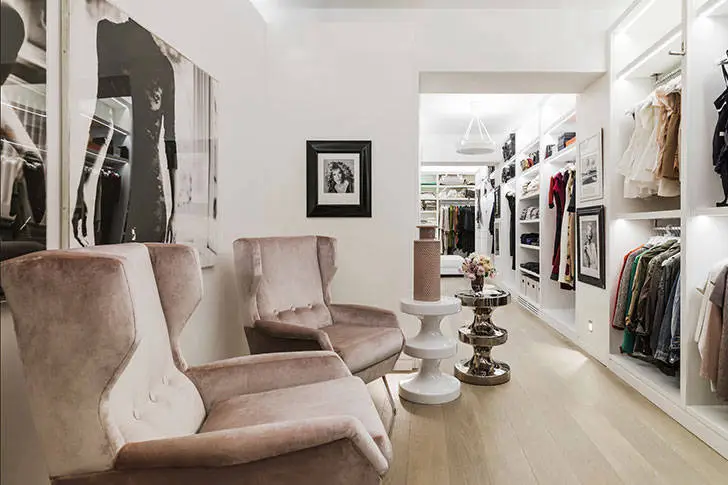 Большой дом известного дизайнера Kelly Hoppen в Лондоне