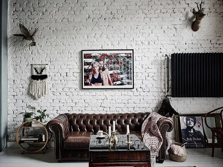 Незвичайне вінтажне квартира в Швеції (76 м²) - Gallery image 4