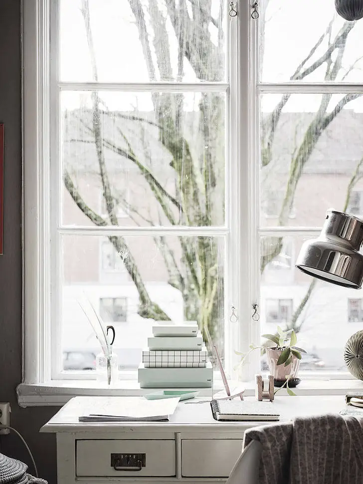 Незвичайне вінтажне квартира в Швеції (76 м²) - Gallery image 27