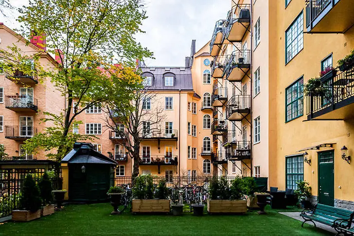 Grande appartement de trois pièces dans le style scandinave (93 m²) - Gallery image 25