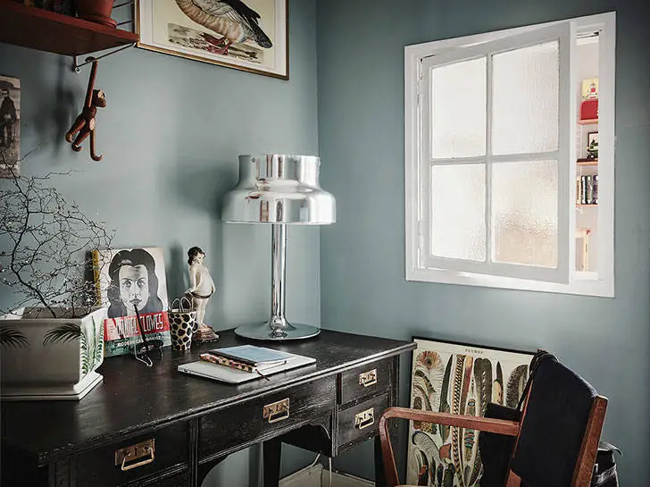 Незвичайне вінтажне квартира в Швеції (76 м²) - Gallery image 21