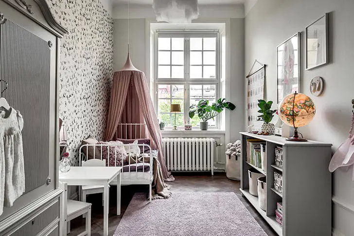 Grande appartement de trois pièces dans le style scandinave (93 m²) - Gallery image 18