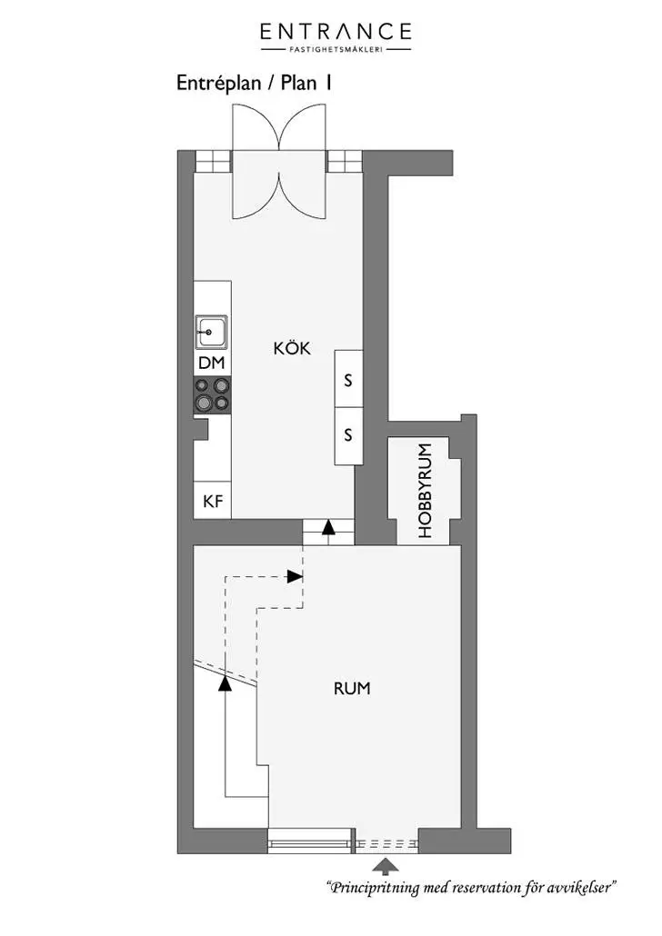 Незвичайне вінтажне квартира в Швеції (76 м²) - Gallery image 32