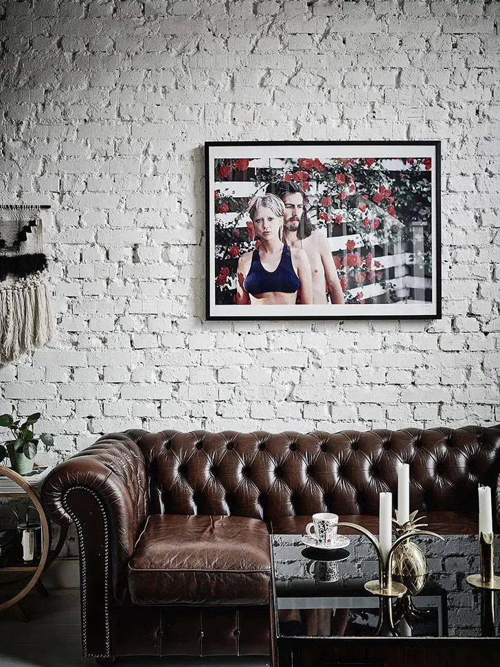 Незвичайне вінтажне квартира в Швеції (76 м²) - Gallery image 5