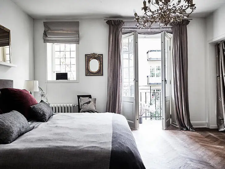 Elegante moderne Appartements mit Vintage-Elementen in Stockholm - Gallery image 12