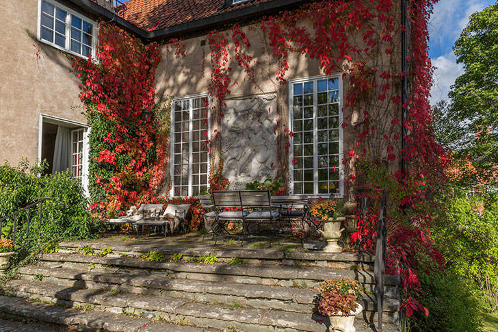 Скандинавская классика: прекрасный дом под Стокгольмом