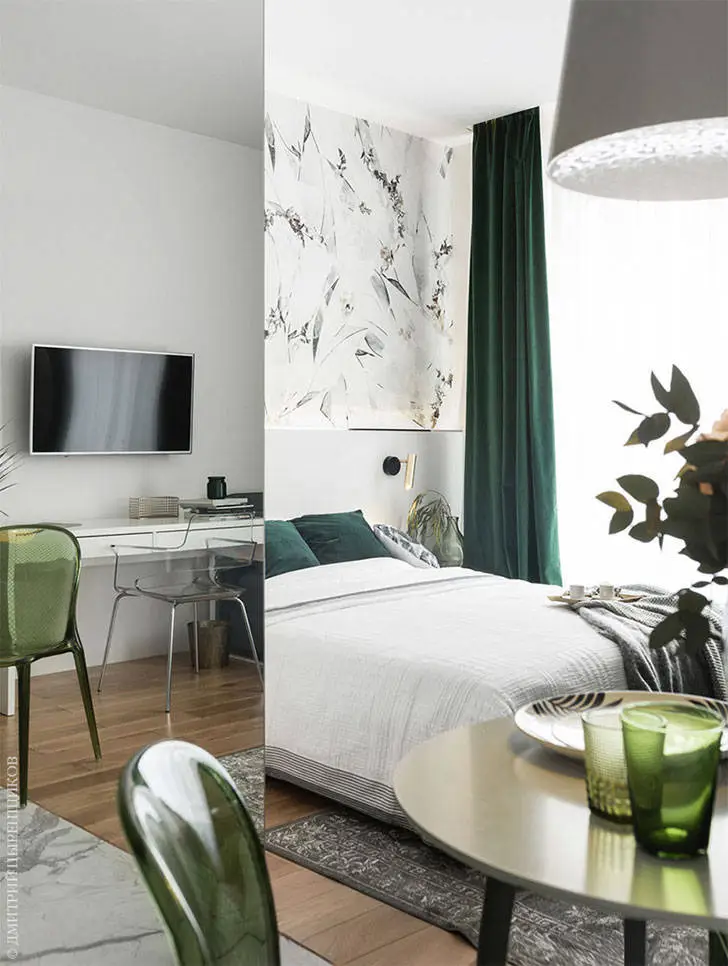 Малометражка в білому: квартира-студія в Санкт-Петербурзі (28 кв. м) - Gallery image 1