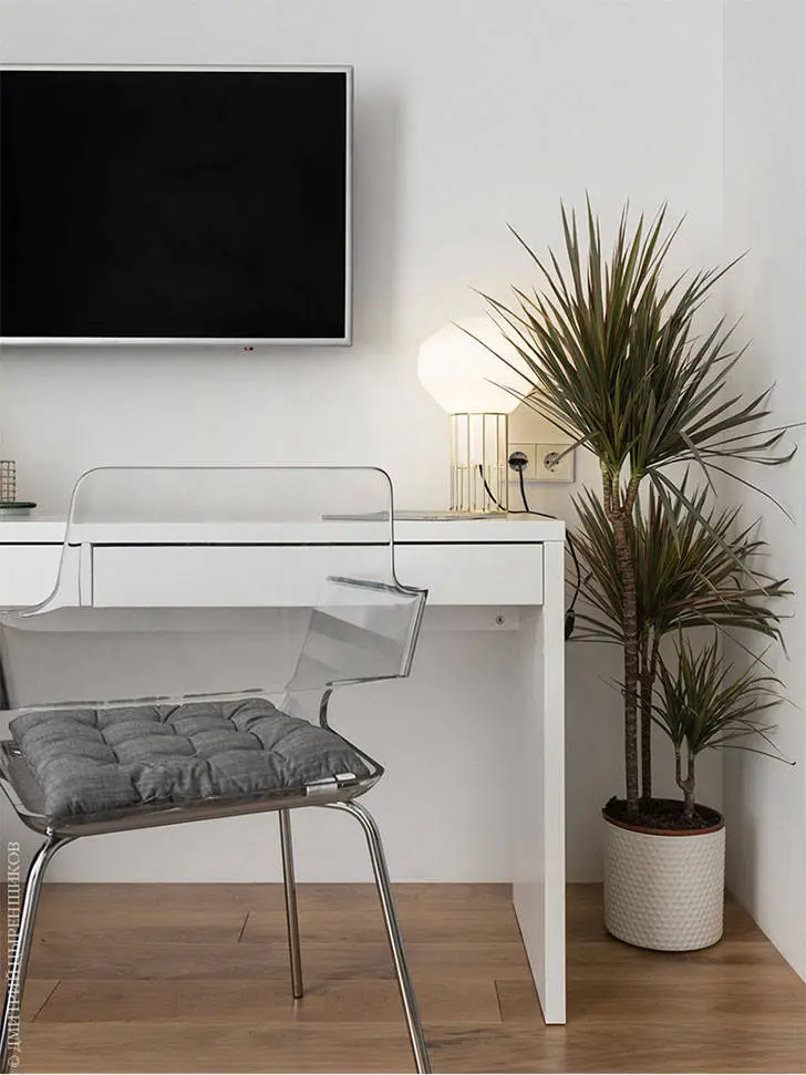 Малометражка в білому: квартира-студія в Санкт-Петербурзі (28 кв. м) - Gallery image 4