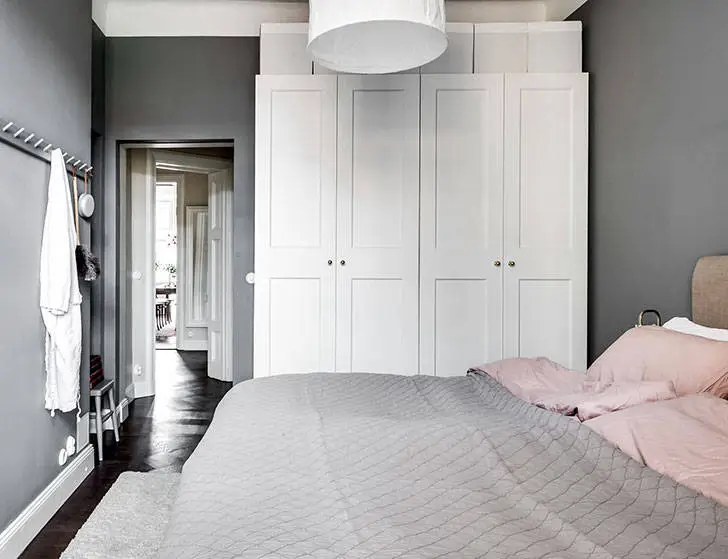 Grande appartement de trois pièces dans le style scandinave (93 m²) - Gallery image 21