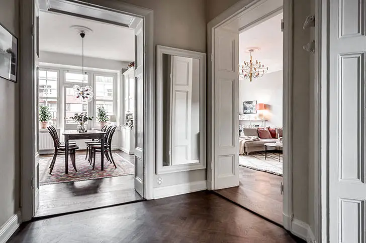 Grande appartement de trois pièces dans le style scandinave (93 m²) - Gallery image 17