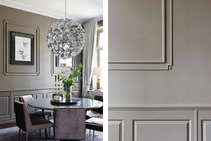 Elegante moderne Wohnung mit schwarzem Schrank in Stockholm (115 m²) - Gallery image 5