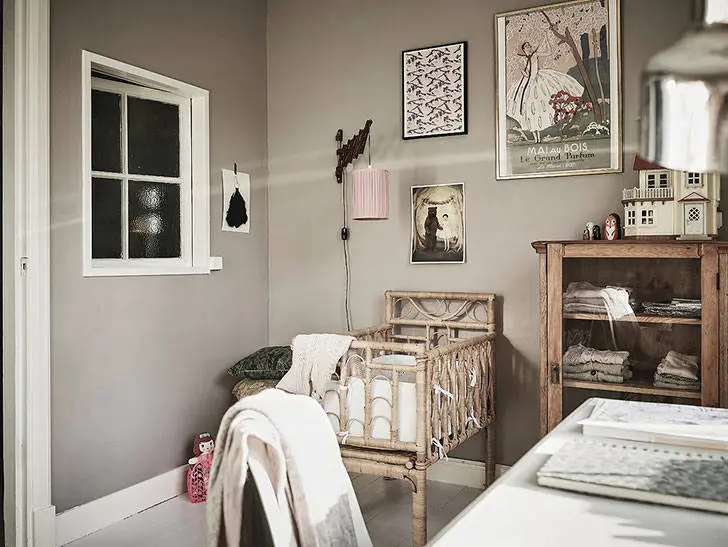 Незвичайне вінтажне квартира в Швеції (76 м²) - Gallery image 25