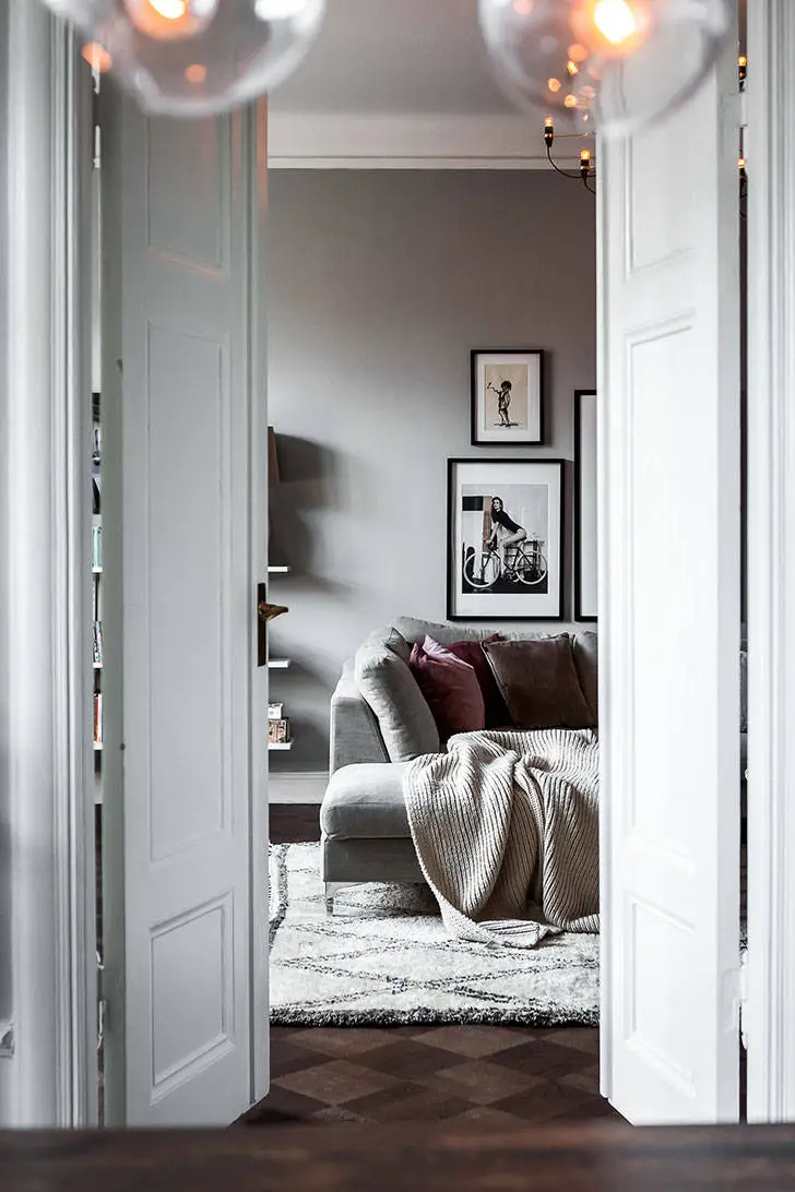 Grande appartement de trois pièces dans le style scandinave (93 m²) - Gallery image 14