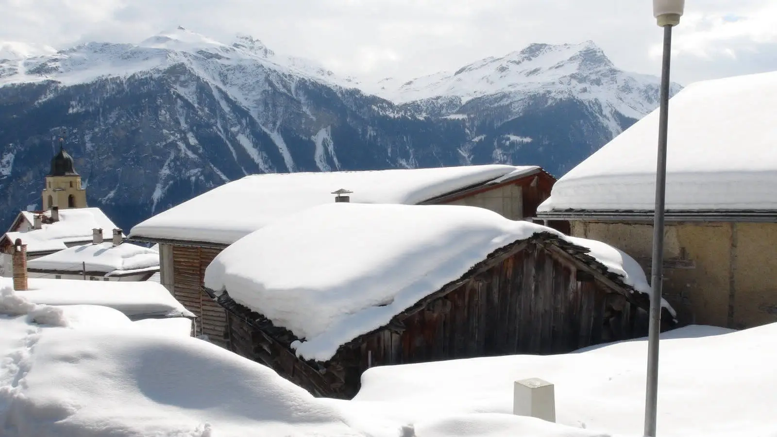 Альпійський лофт у Швейцарії - Gallery image 1