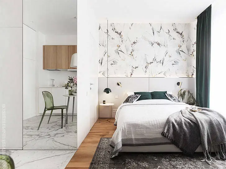 Малометражка в білому: квартира-студія в Санкт-Петербурзі (28 кв. м) - Gallery image 0