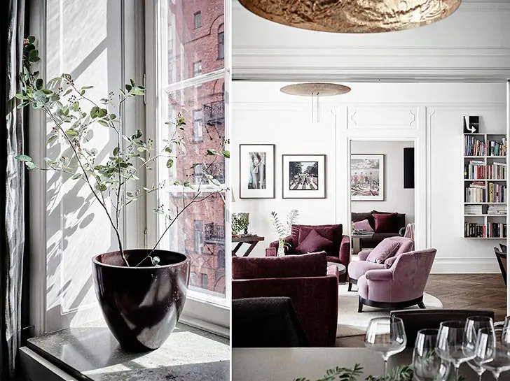 Elegante moderne Appartements mit Vintage-Elementen in Stockholm - Gallery image 2