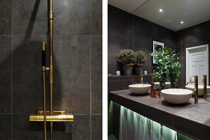 Elegante moderne Wohnung mit schwarzem Schrank in Stockholm (115 m²) - Gallery image 14