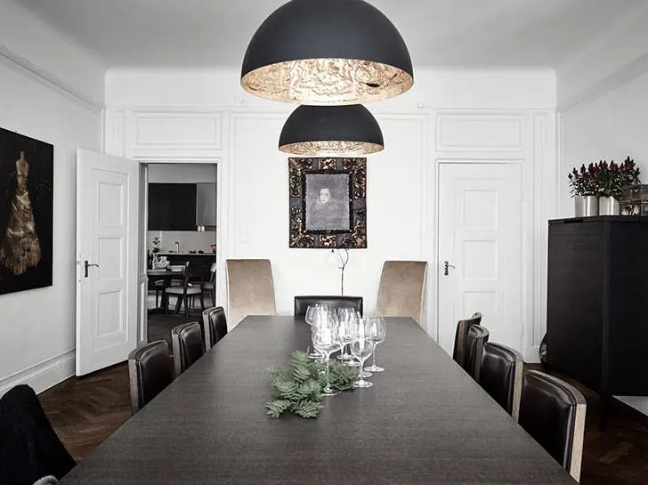 Elegante moderne Appartements mit Vintage-Elementen in Stockholm - Gallery image 6