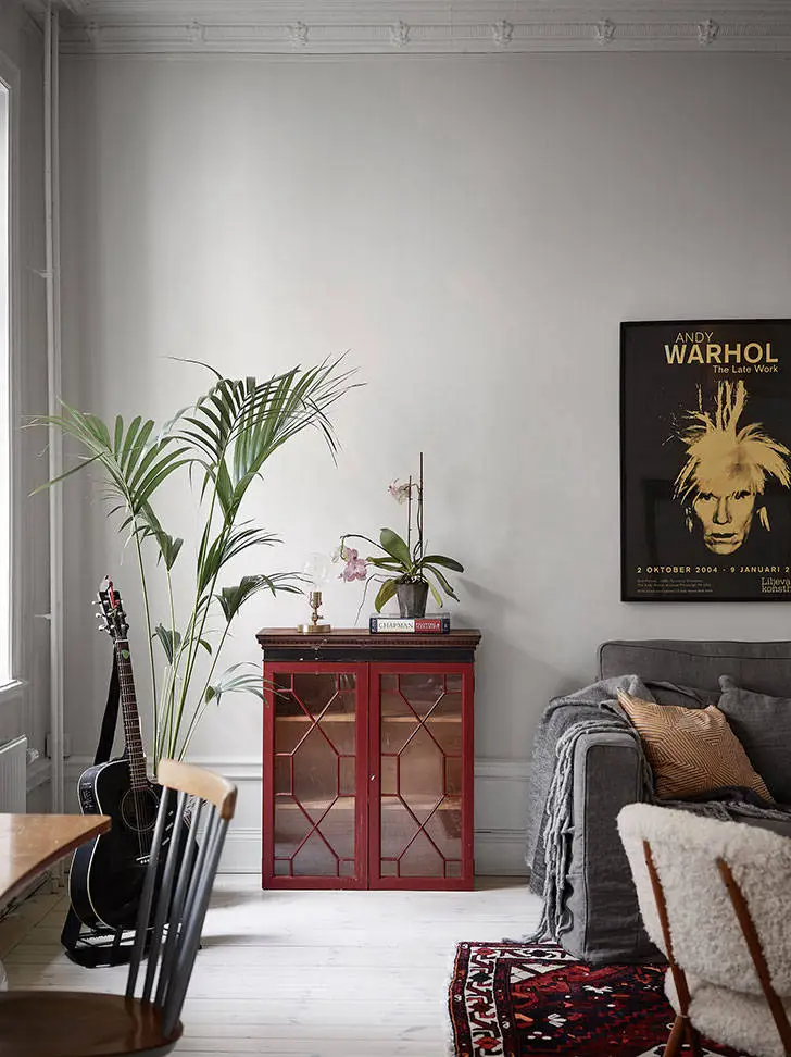 Простий і затишний інтер’єр квартири в Стокгольмі (91 кв. м) - Gallery image 12