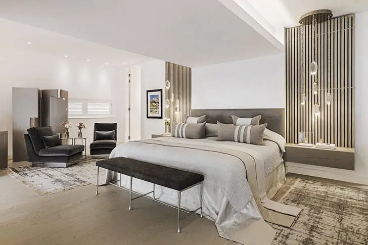 Большой дом известного дизайнера Kelly Hoppen в Лондоне