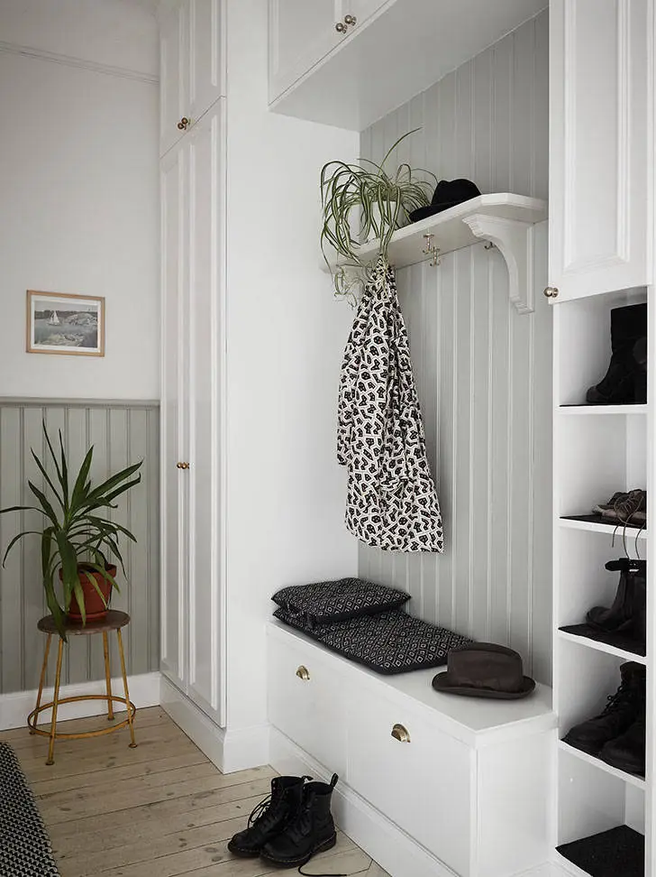 Простий і затишний інтер’єр квартири в Стокгольмі (91 кв. м) - Gallery image 21