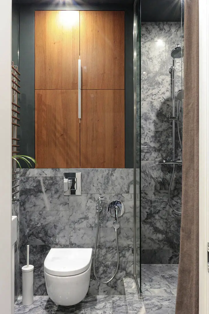 Невелика квартира для молодої родини в Московській області (50 кв. м) - Gallery image 8