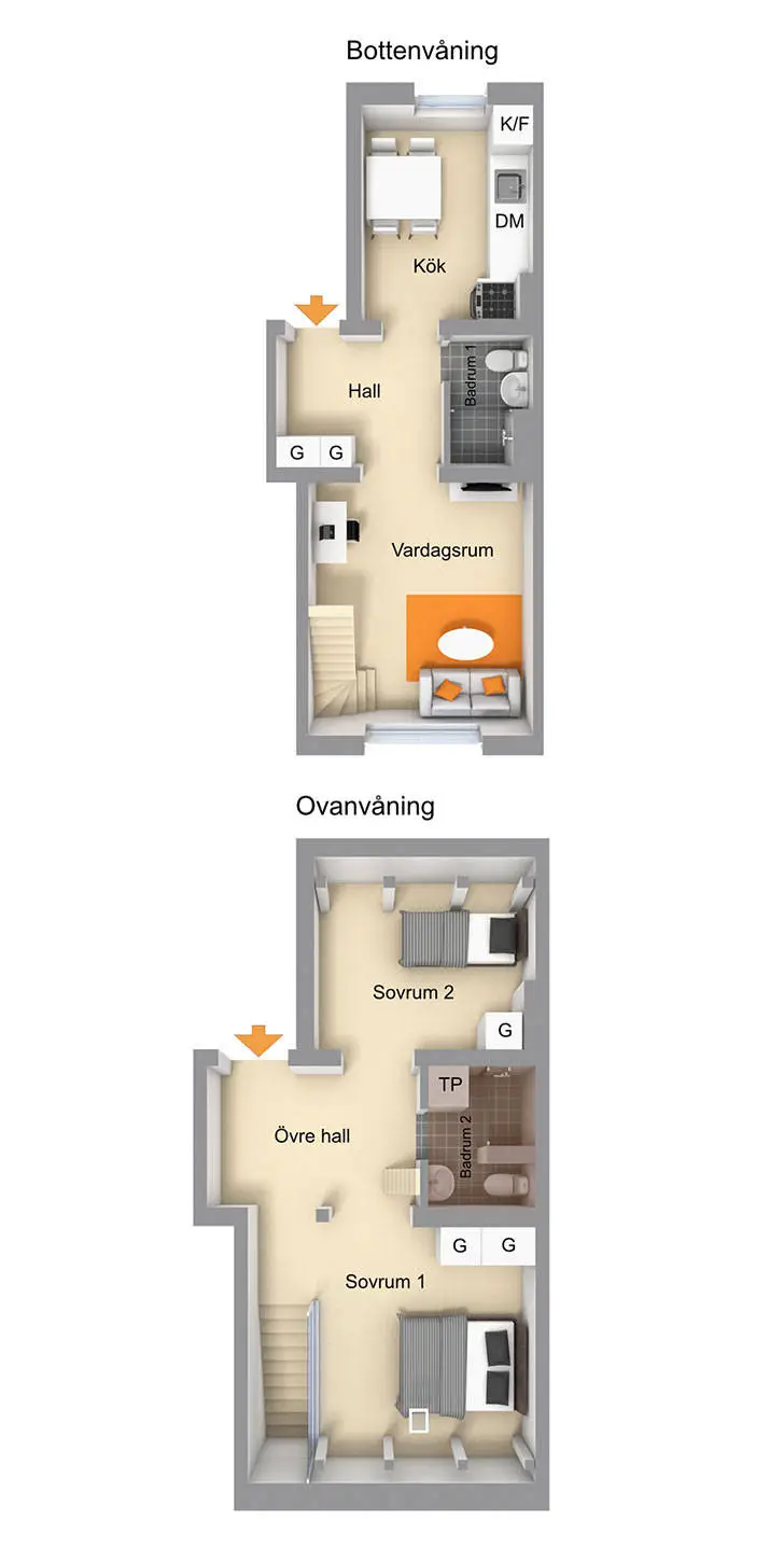 Простота, яка притягує: чарівна квартира в Мальмі (71 кв. м) - Gallery image 19