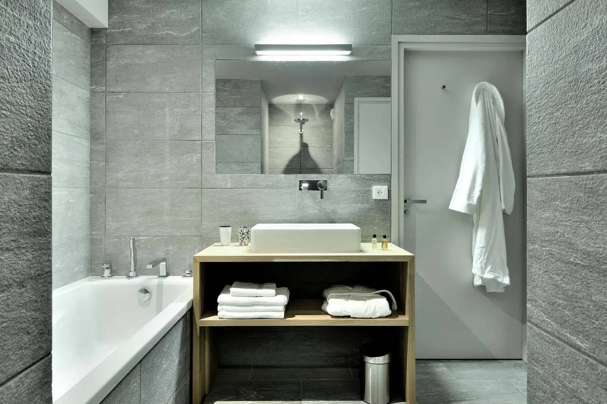 Сучасний дизайн альпійського шале у Франції - Gallery image 14