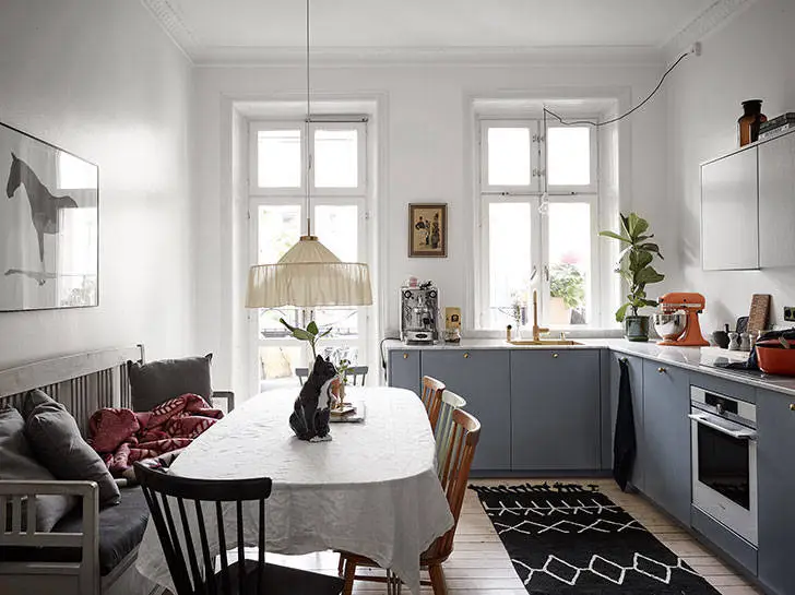 Простий і затишний інтер’єр квартири в Стокгольмі (91 кв. м) - Gallery image 2