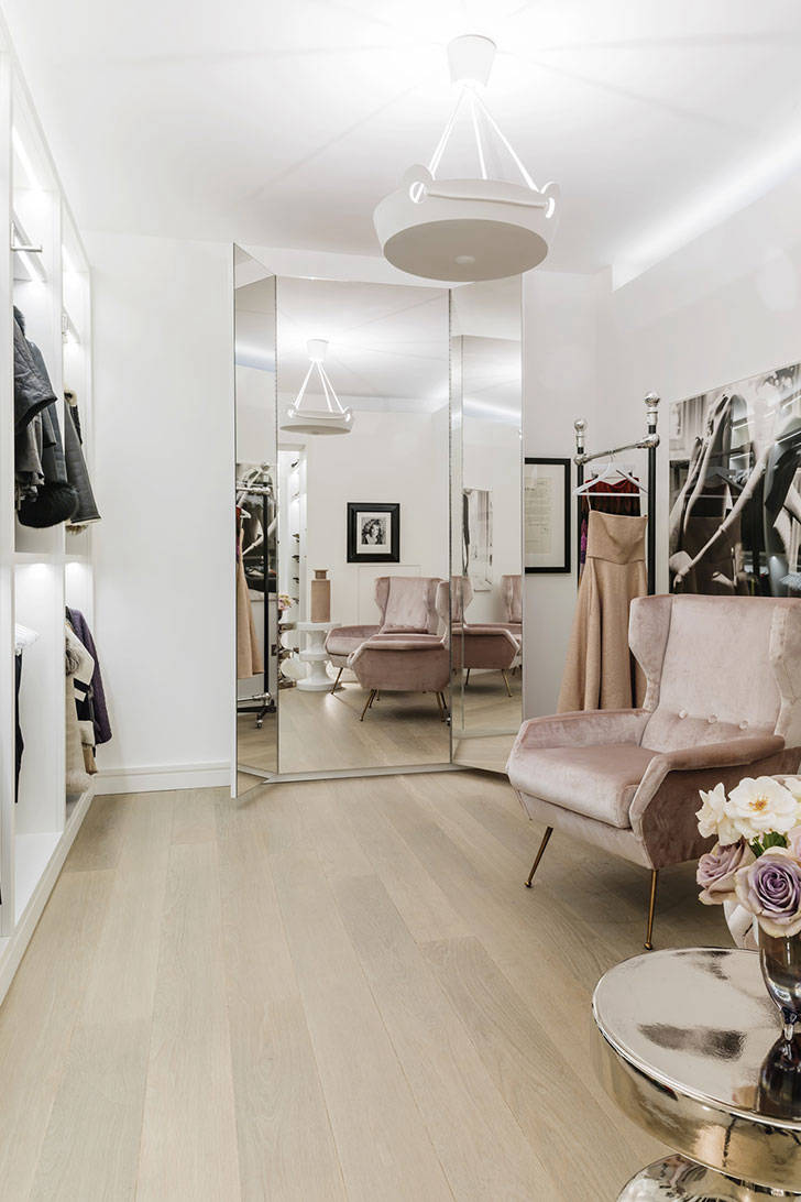 Большой дом известного дизайнера Kelly Hoppen в Лондоне