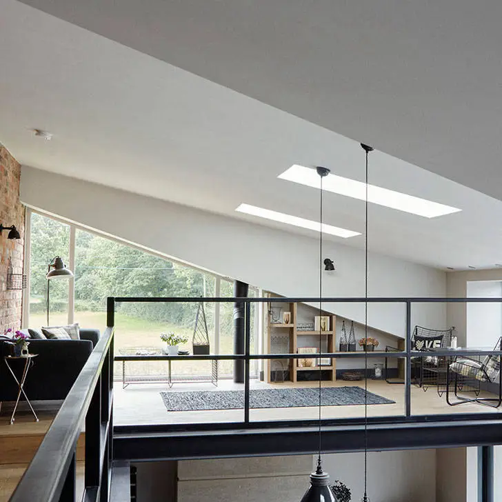 当旧谷仓变成现代环保住宅 - Gallery image 8