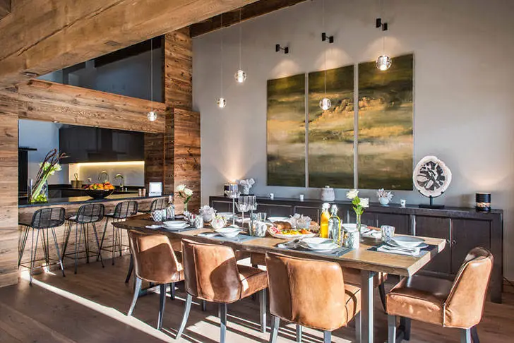 Найкращі види на Альпи з власної тераси: шале в Швейцарії - Gallery image 3