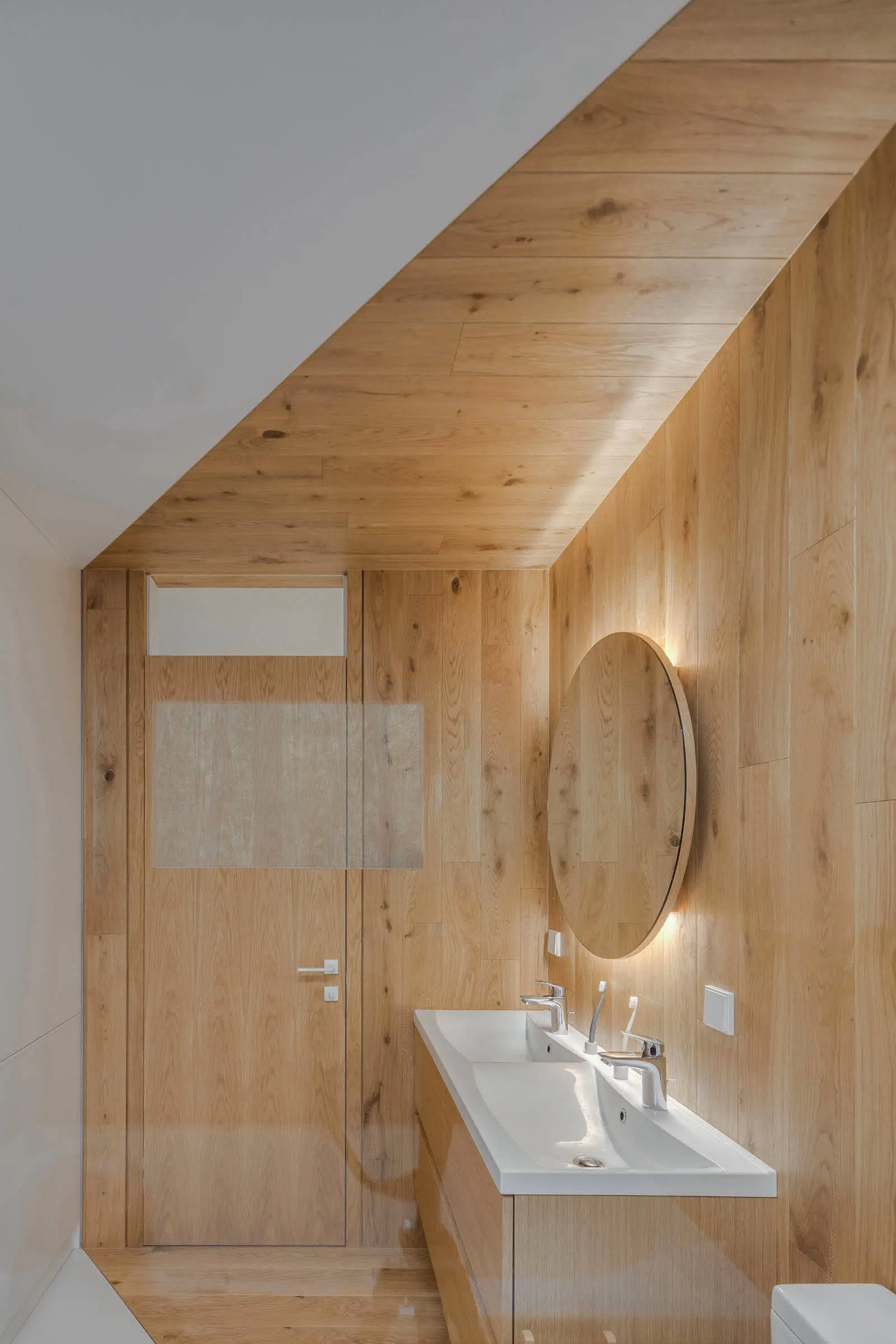 Дім The Greywall, представленний YCL studio у Вільнюсі - Gallery image 26