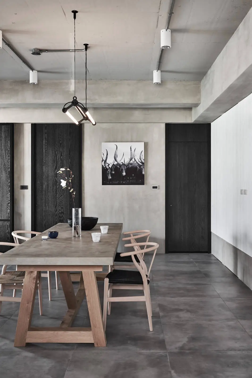 Величествена простота квартири на Тайвані - Gallery image 7