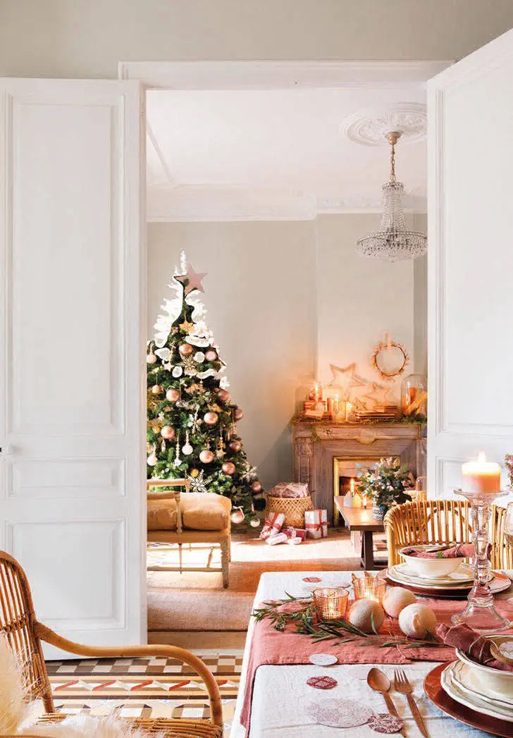 Королівство рожевого: різдвяний декор у м’яких тонів - Gallery image 3