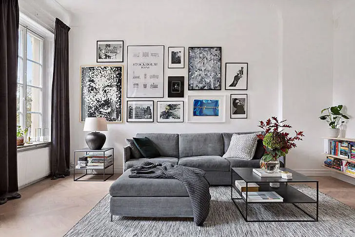 Квартира з зеленою кухнею та відкритою гостинною (80 кв. м) - Gallery image 6