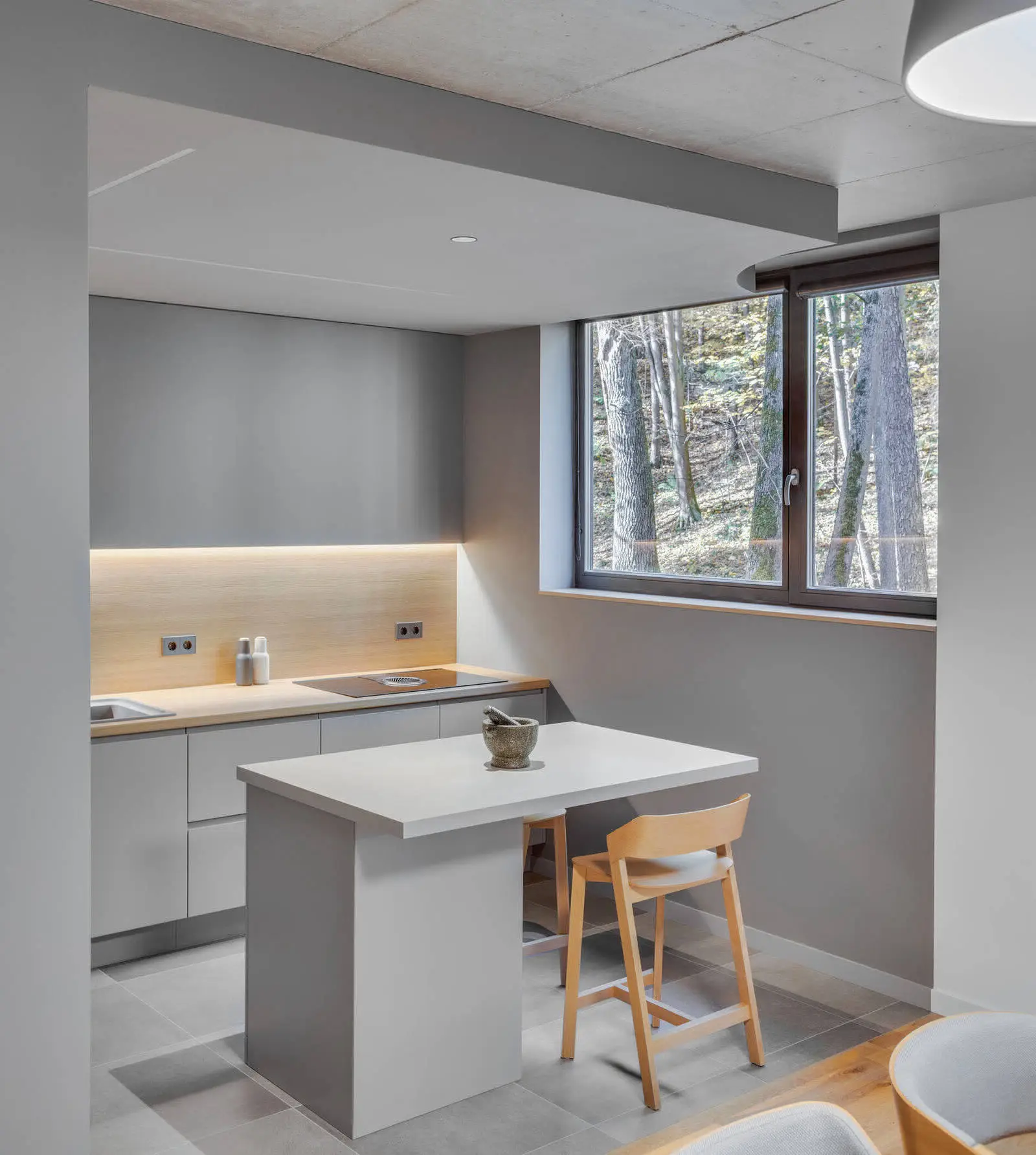 Дім The Greywall, представленний YCL studio у Вільнюсі - Gallery image 9