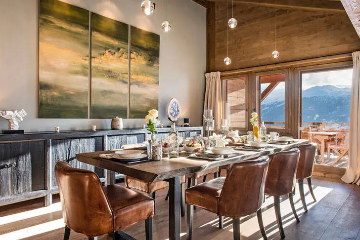 Найкращі види на Альпи з власної тераси: шале в Швейцарії - Gallery image 4