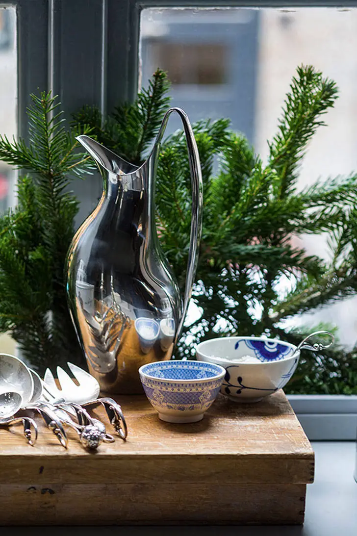 Праздничное оформление квартиры датского декоратора - Gallery image 14