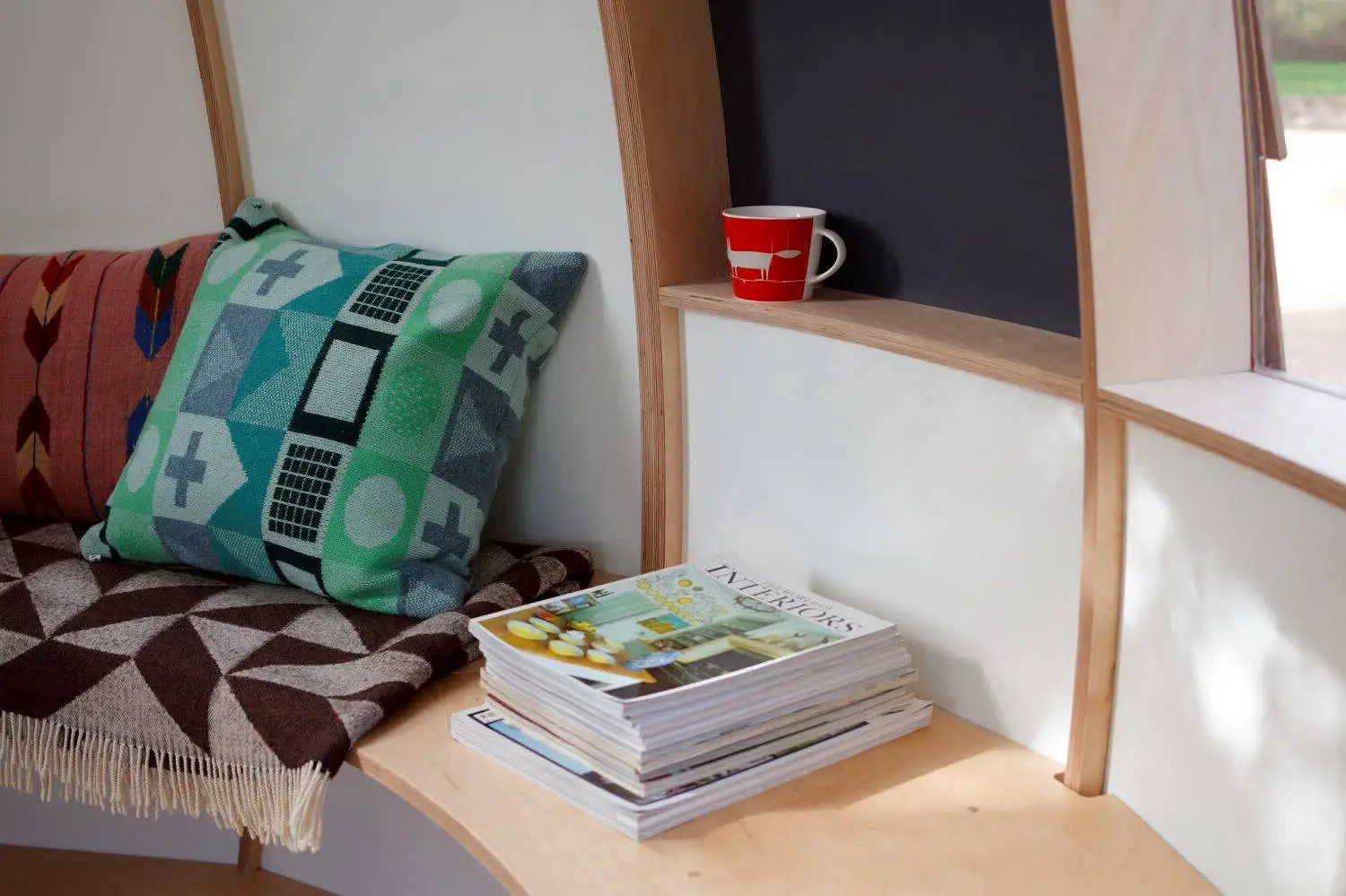 Унікальний проект Escape Pod площею 7 квадратних метрів у Великобританії - Gallery image 8