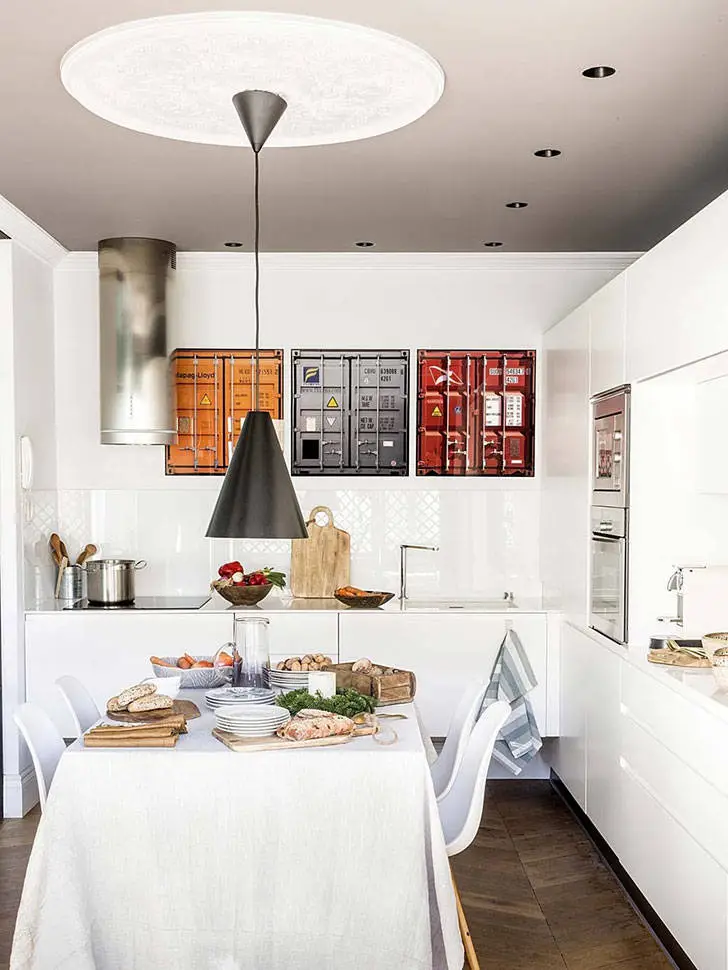 Виглядна сучасна квартира декоратора в Мадриді - Gallery image 5