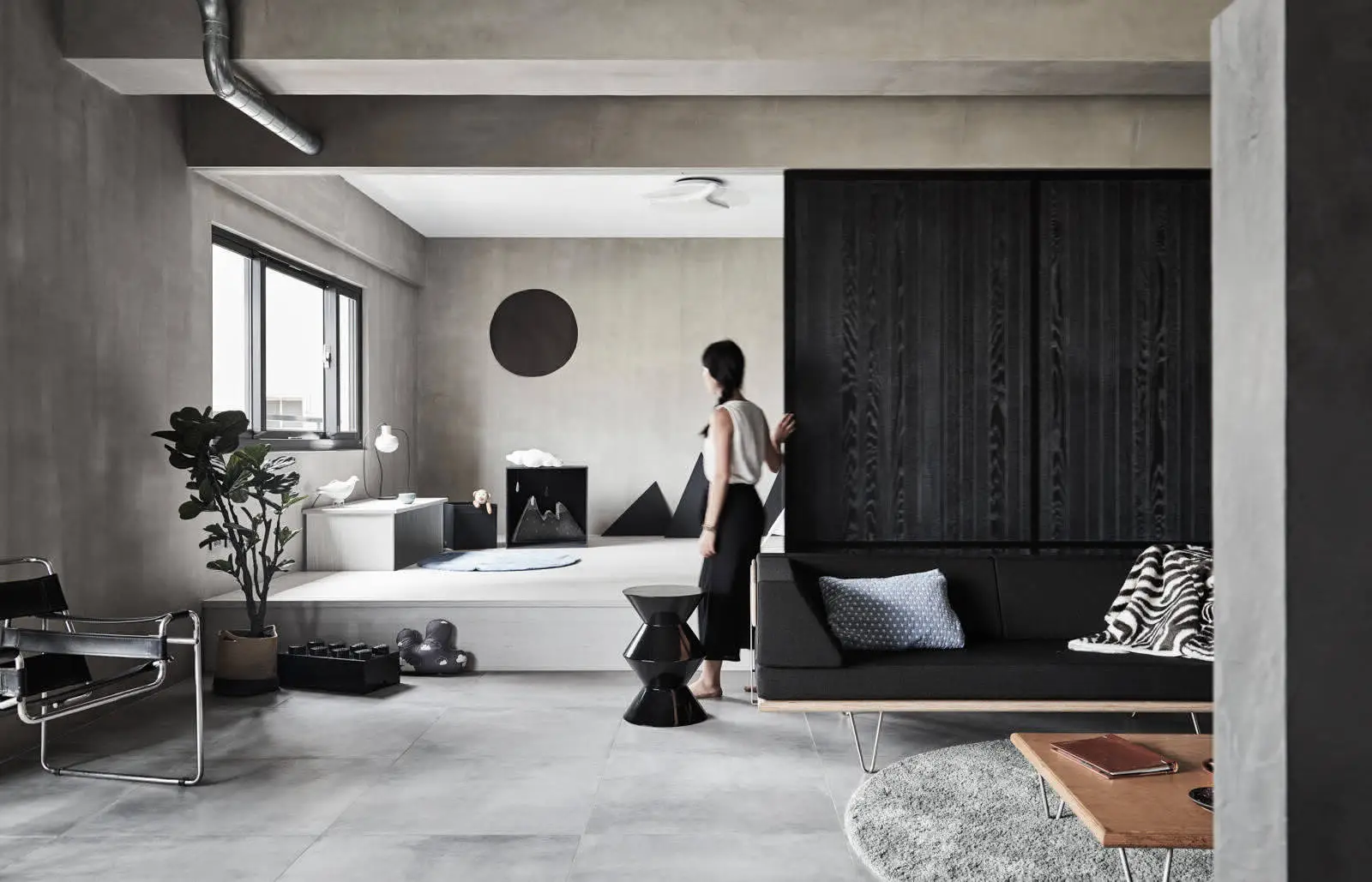 Величествена простота квартири на Тайвані - Gallery image 1