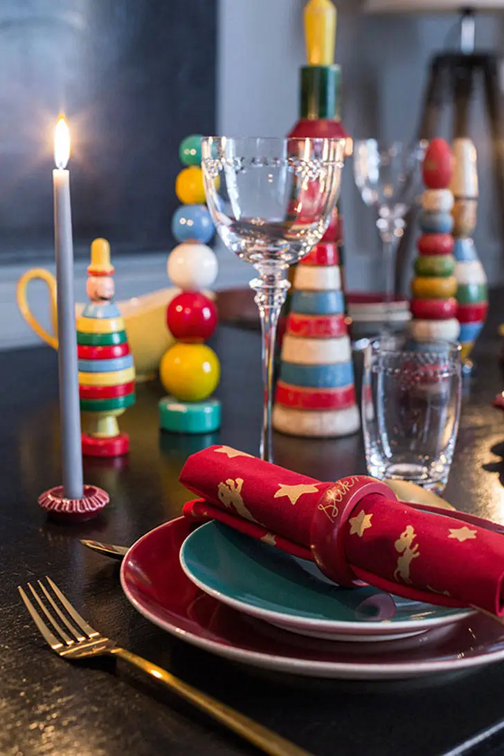 Праздничное оформление квартиры датского декоратора - Gallery image 3